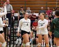 Picture of a MCC Volleyball Game.