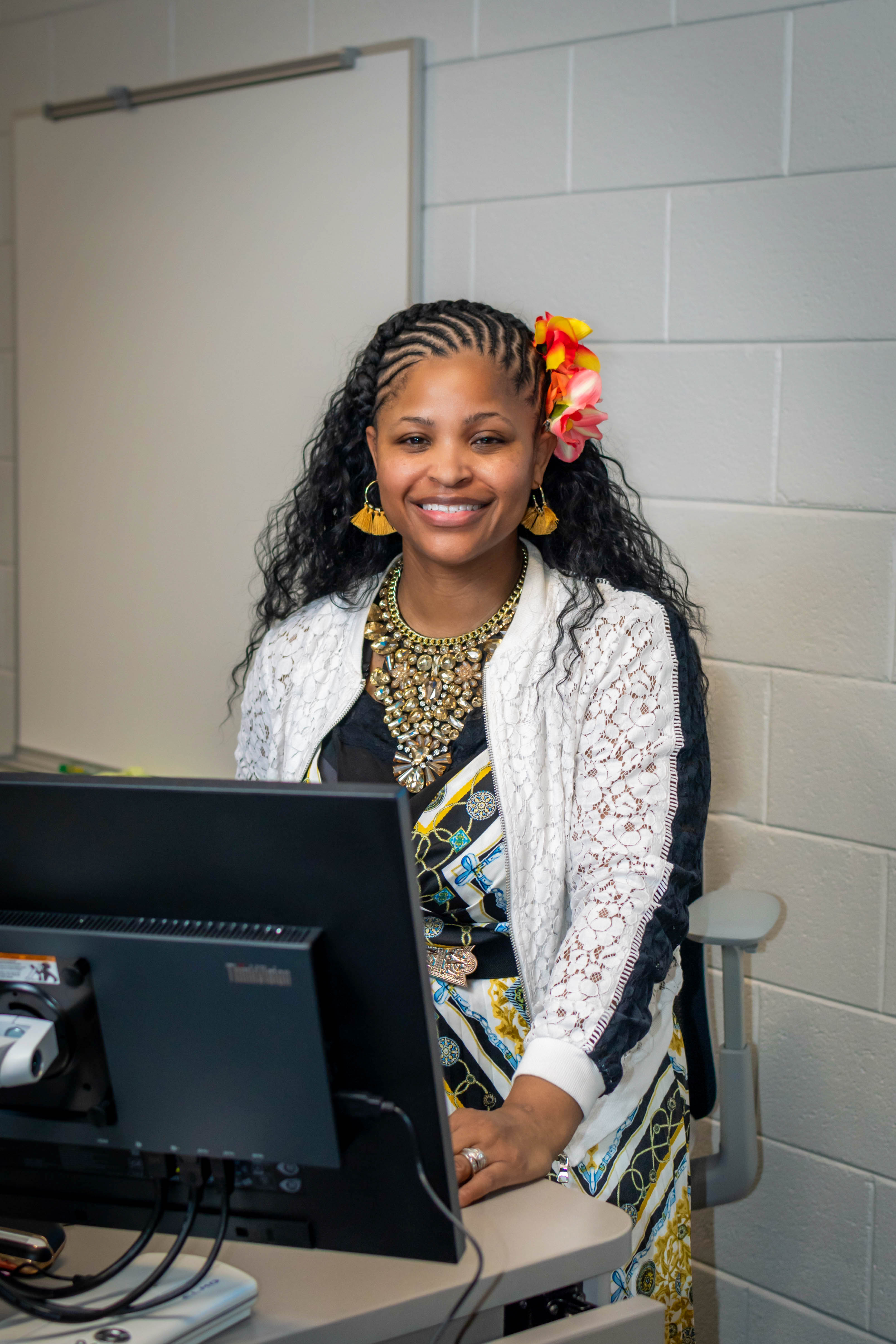 Nursing & Health Careers Instructor Syreeta Drake M.S.N.