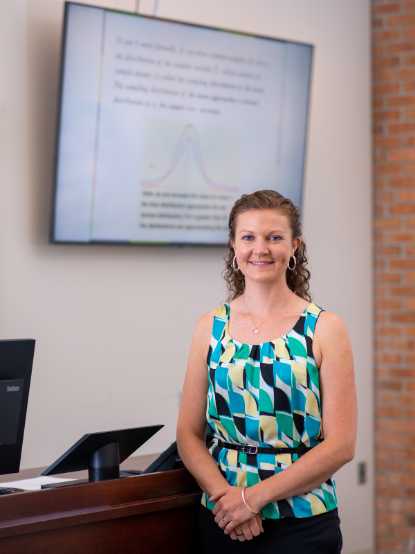 Mathematics Instructor Katey Johnson, MA