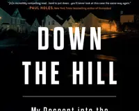 Book Cover for "Down the Hill" by Susan Hendricks